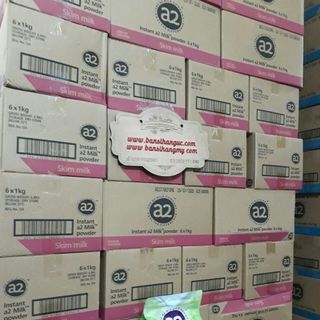 Sữa tươi dạng bột nguyên kem a2 milk powder full cream 1kg và Skim tách kem
