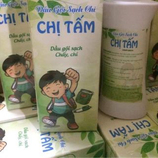 Dầu gội TRỊ CHẤY Thanh Mộc Hương
