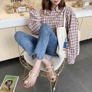Dép đính Ngọc