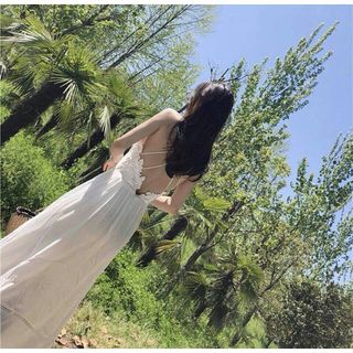 Đầm Maxi Viền Ren