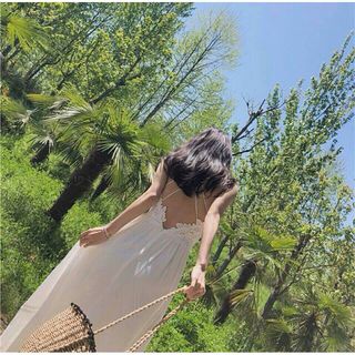 Đầm Maxi Viền Ren