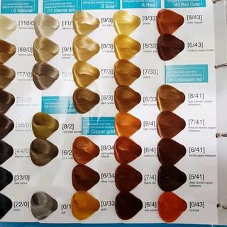 Thuốc Nhuộm Tóc Topty Hair color