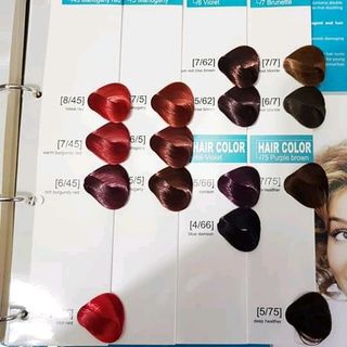 Thuốc Nhuộm Tóc Topty Hair color