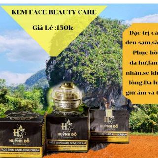 Kem trị mụn trắng da Huỳnh Đỗ