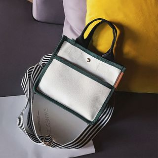 Túi Vải Nữ Mini Chất Vải Bố Siêu Đẹp D033