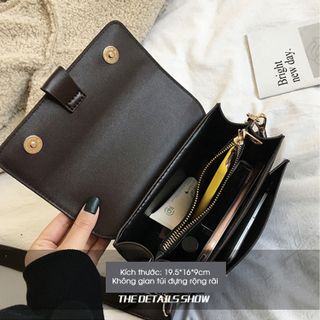 Túi Đeo Chéo Nữ Chất Da Cực Chất D014