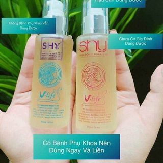Dung dịch vệ sinh phụ nữ Shy 100 Organic