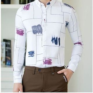 Áo sơ mi nam họa tiết sm9 giá sỉ​ giá bán buôn giá sỉ