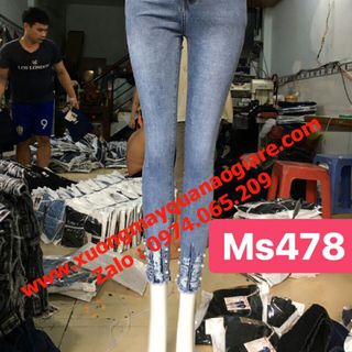 Xưởng Bỏ Sỉ Quần Jean