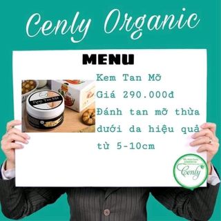 KEM TAN MỠ CENLY