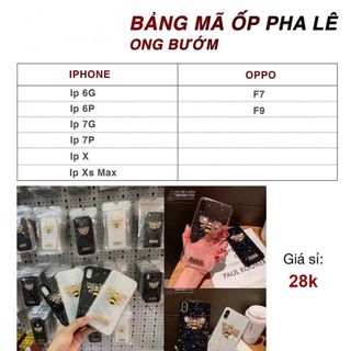 ỐP PHA LÊ ONG BƯỚM