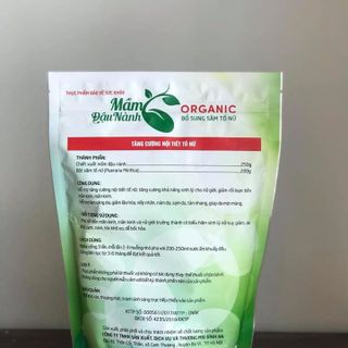 Mầm Đậu Nành Organic Bình An