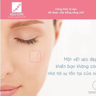 GEL HỖ TRỢ TRỊ SẸO KELO-COTE của Mỹ 15 gram