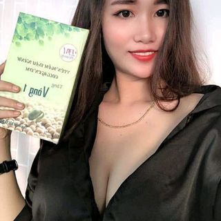 viên mầm đậu nành tăng size vòng 1