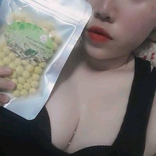 viên mầm đậu nành tăng size vòng 1