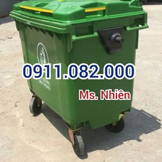 Cung cấp thùng rác 240 lít giá rẻ tại đồng nai thùng rác giá tốt-