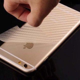 Miếng Dán Carbon Mặt Sau Của Dòng Máy Iphone