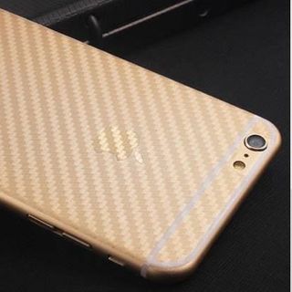 Miếng Dán Carbon Mặt Sau Của Dòng Máy Iphone