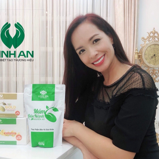 Mầm Đậu Nành Nguyên Xơ Linhspa