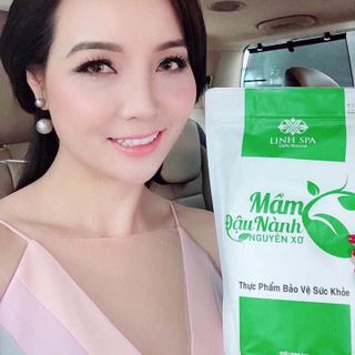 Mầm Đậu Nành Nguyên Xơ Linhspa