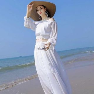 Đầm Maxi Chân Váy Áo Rời