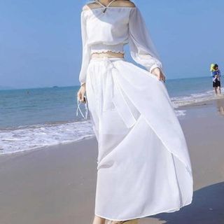 Đầm Maxi Chân Váy Áo Rời