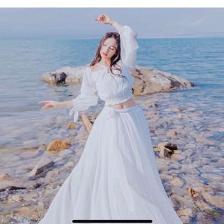 Đầm Maxi Chân Váy Áo Rời
