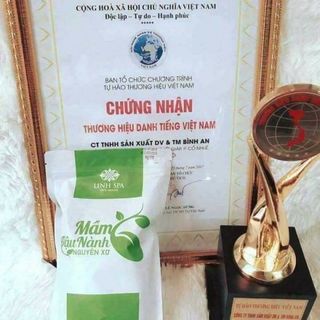 Mầm Đậu Nành Nguyên Xơ Linhspa