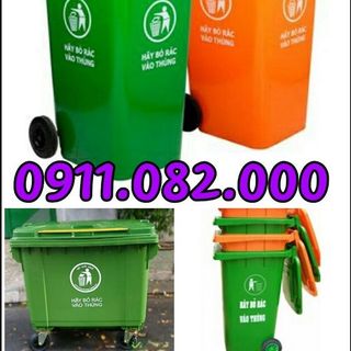 Cung cấp thùng rác 240 lít giá rẻ tại đồng nai thùng rác giá tốt-
