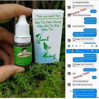 Đặc trị xoang thanh mộc hương