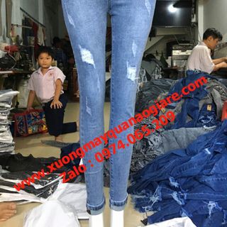 Bán Sỉ Quần Jeans Giá Rẻ