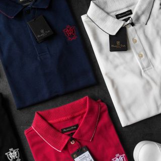 Áo phông có cổ msm