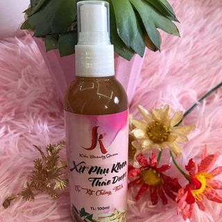Xịt Phụ Khoa Thảo Dược Kiều Hàng Chuẩn