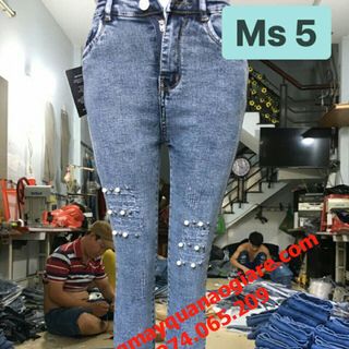 Xưởng May Quần Jean Giá Sỉ giá sỉ