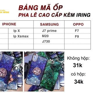 ỐP PHA LÊ KÈM IRING