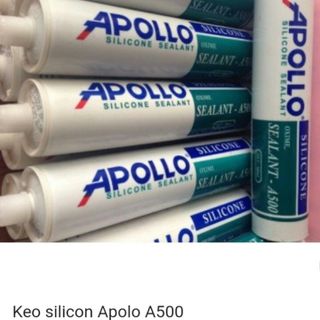 Keo silicon Apolo 500C