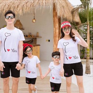 áo thun gia đình 1