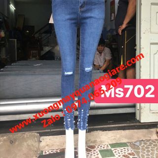 Chuyên sỉ Quần Jean Nữ