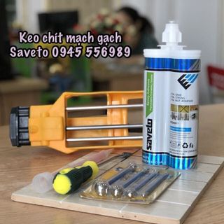 Keo chít mạch gạch saveto chống mốc chống thấm ố đen mạch