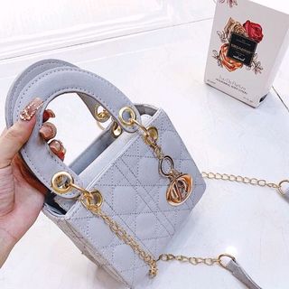 Túi xách Dio hộp xám