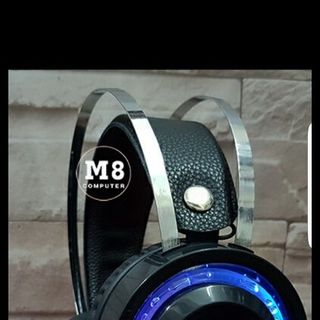 Tai nghe lightning V6S-71 đèn LED dành cho game thủ