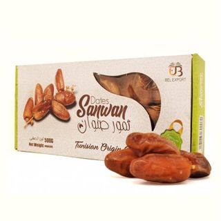 Chà là nguyên cành sấy SanwanTunisia 500g giá sỉ giá bán buôn