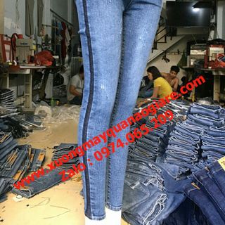 Xưởng Sỉ Quần Jean Nữ Giá Rẻ Tân Bình