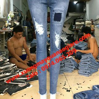 Xưởng Sỉ Quần Jean Nữ Giá Rẻ Tân Bình
