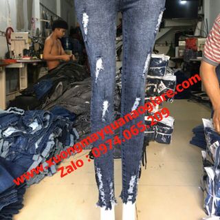Bán Quần Jean Nữ Giá Sỉ