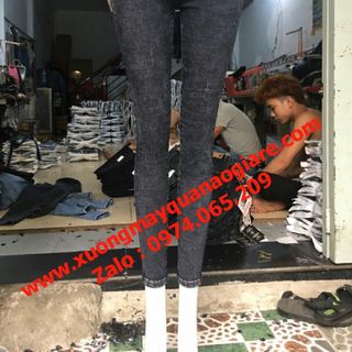 Quần Jean Nữ Giá Sỉ