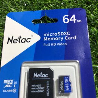 Thẻ Nhớ NETAC 64G U1 BH 5 năm giá sỉ