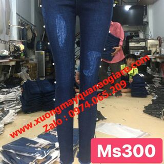 Sỉ Quần Jean Nữ Tại Hà Nội