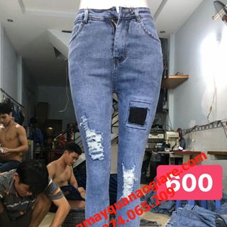 Xưởng May Quần Jeans Tân Bình Hồ Chí Minh