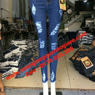 Mua Quần Jean Nữ Giá Sỉ